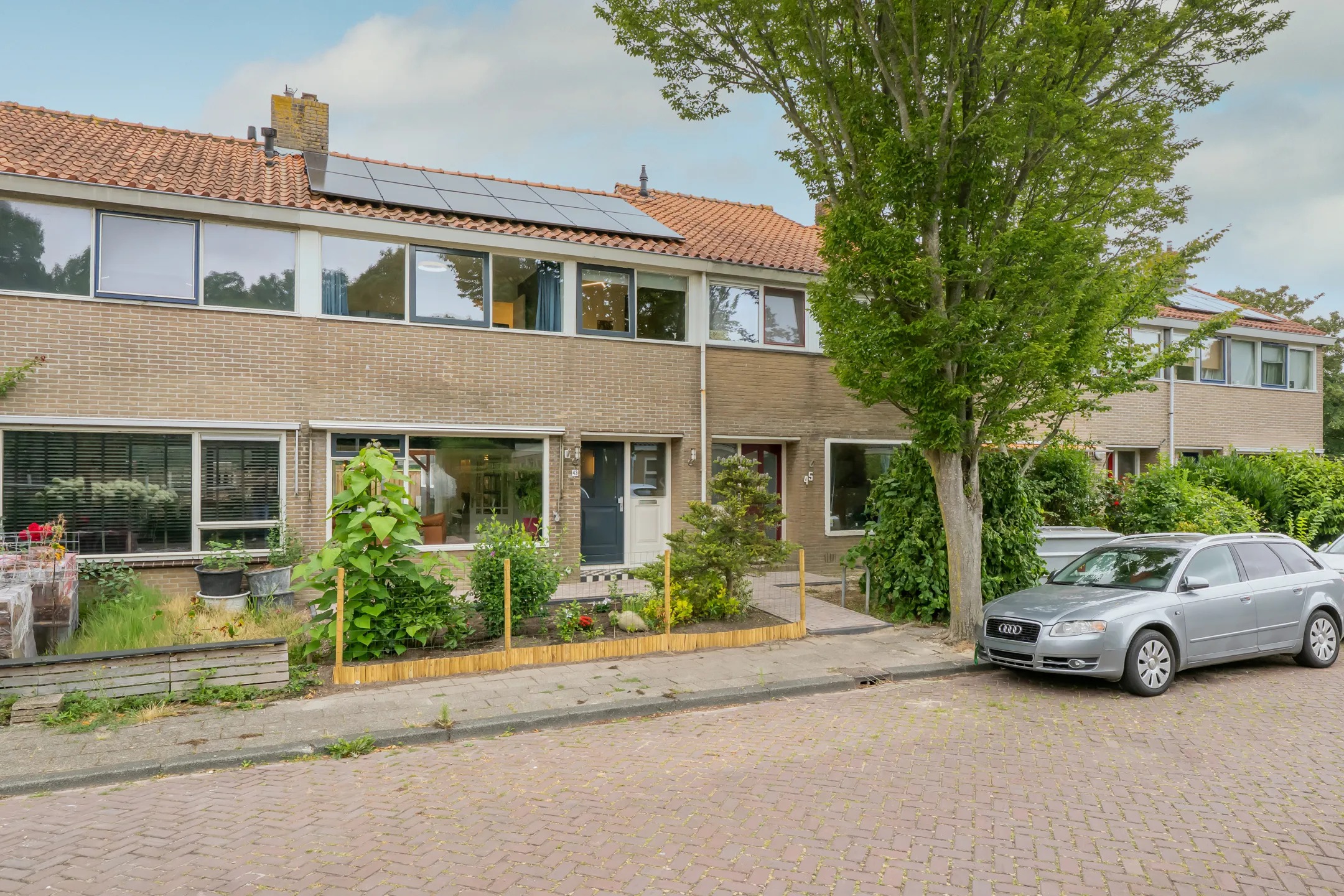 Tussenwoning Beukenlaan 43 in Middenmeer
