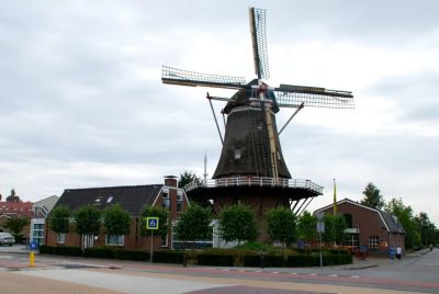 Tussenwoning Molenstraat 47 in Putten