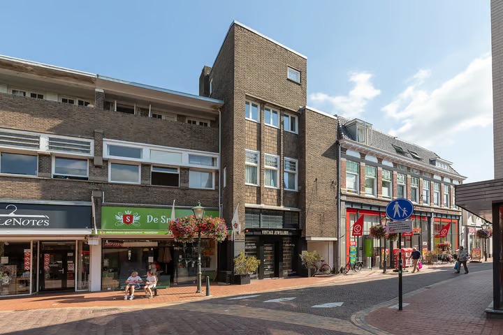 Bovenwoning Nassaulaan 38 B in Bussum