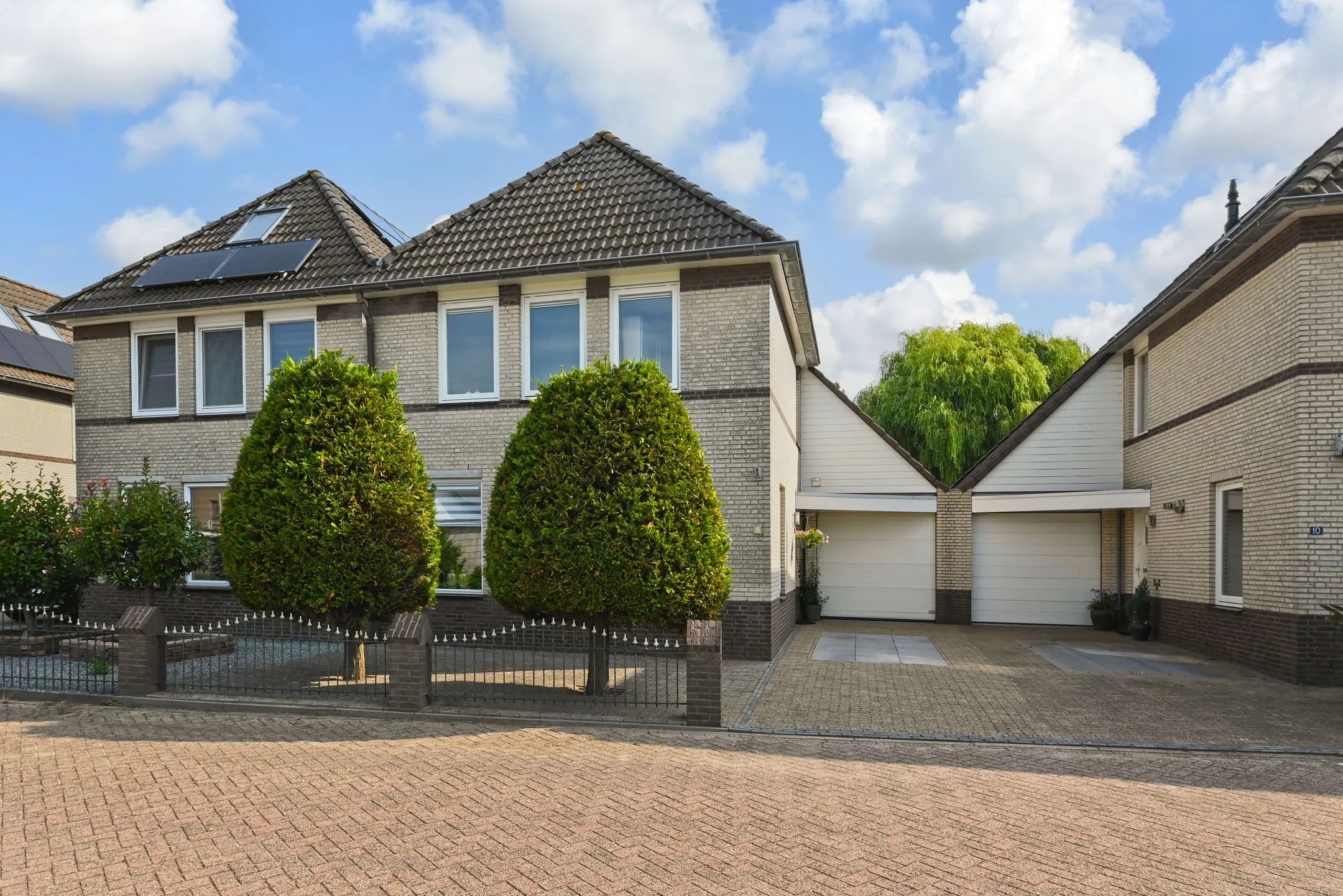 Geschakelde 2-onder-1-kapwoning Kasselbruin 8 Zoetermeer