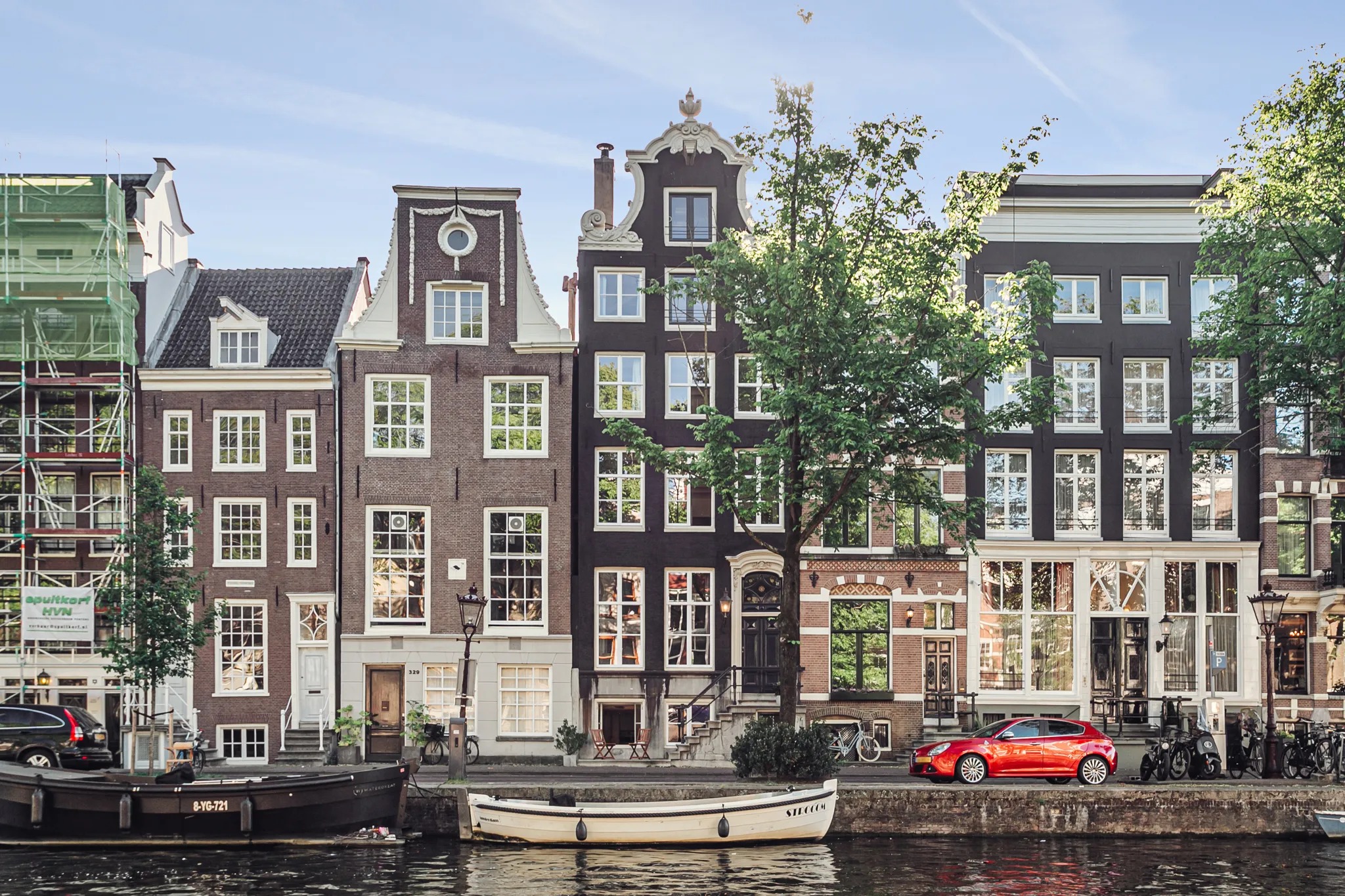 Tussenwoning Herengracht 331 Amsterdam