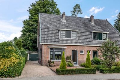Eengezinswoning, 2-onder-1-kapwoning Diedenweg 8 in Bennekom