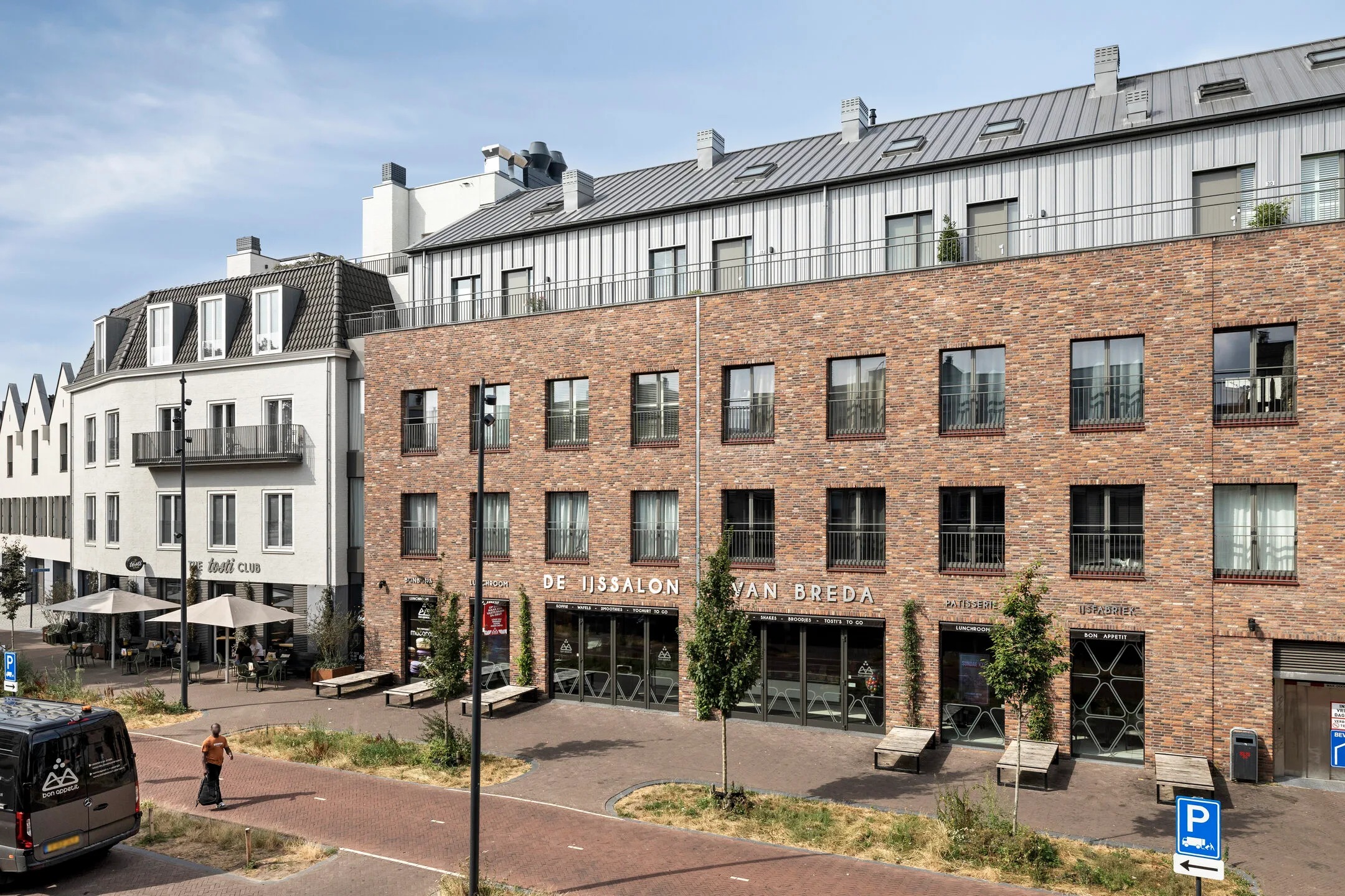 Galerijflat Wijngaardhof 16 in Breda