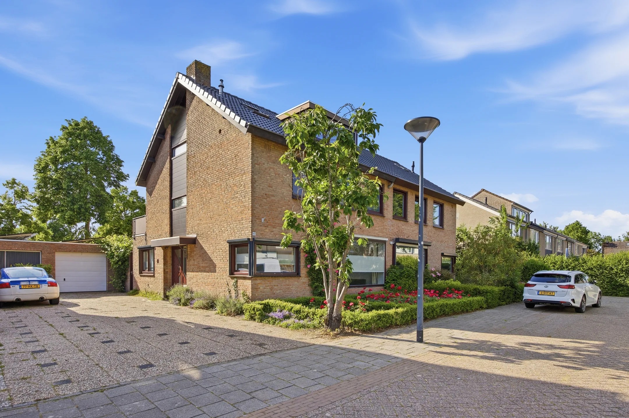 2-onder-1-kapwoning Sirius 40 in Oosterhout
