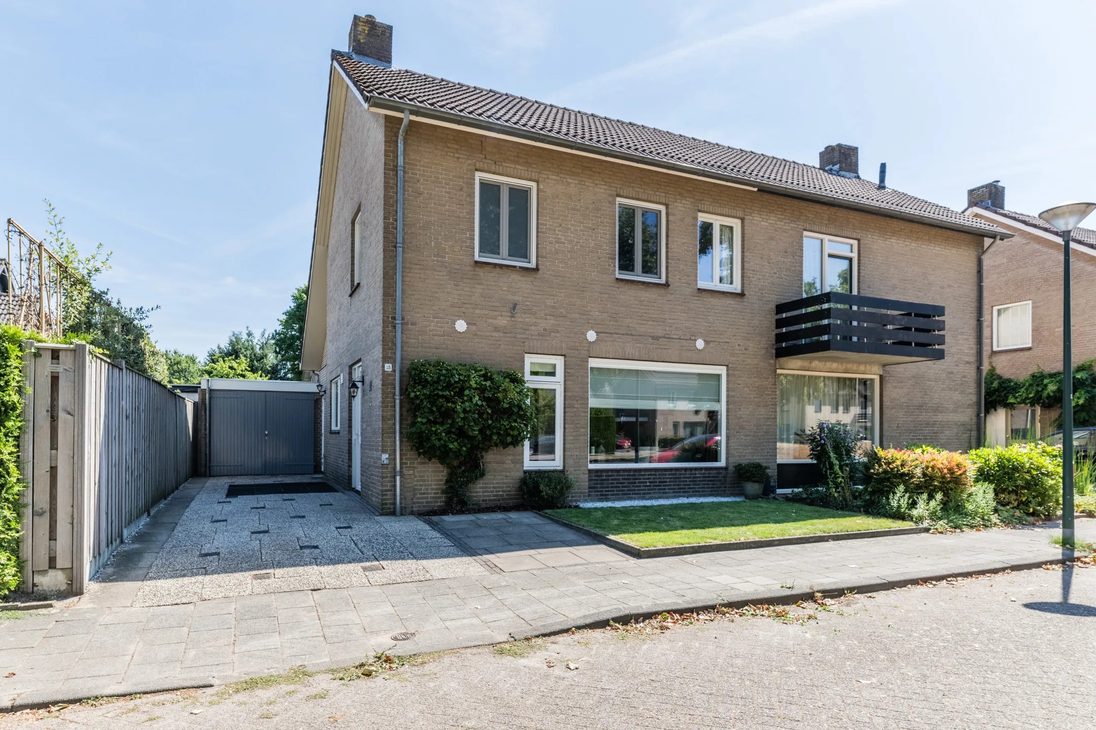 2-onder-1-kapwoning Kosmonautenplein 15 in Hilvarenbeek