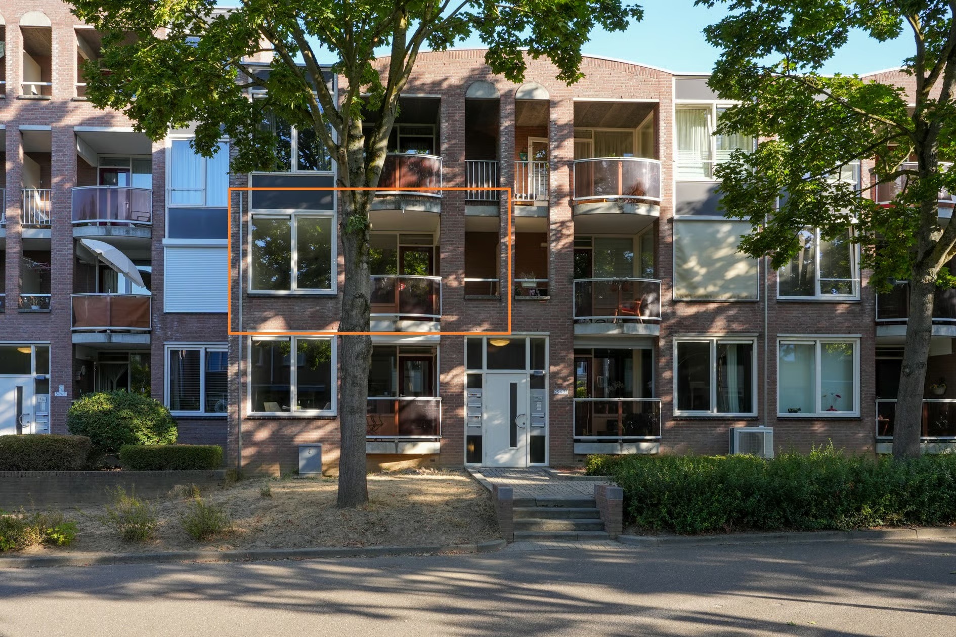 Portiekflat Felix Ruttenlaan 31 in Sittard