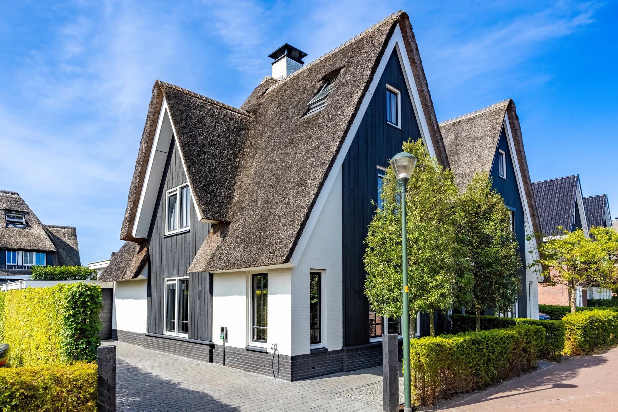 2-onder-1-kapwoning Cleyne Raboesdreef 42 Blaricum