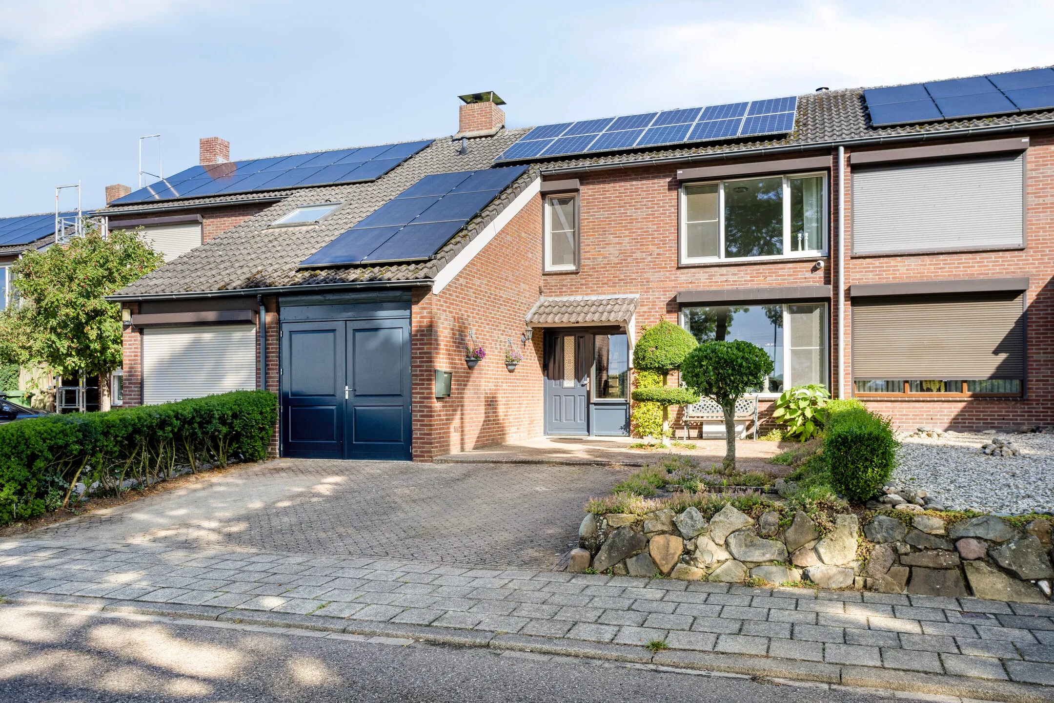 Geschakelde woning Maaszicht 22 in Beegden