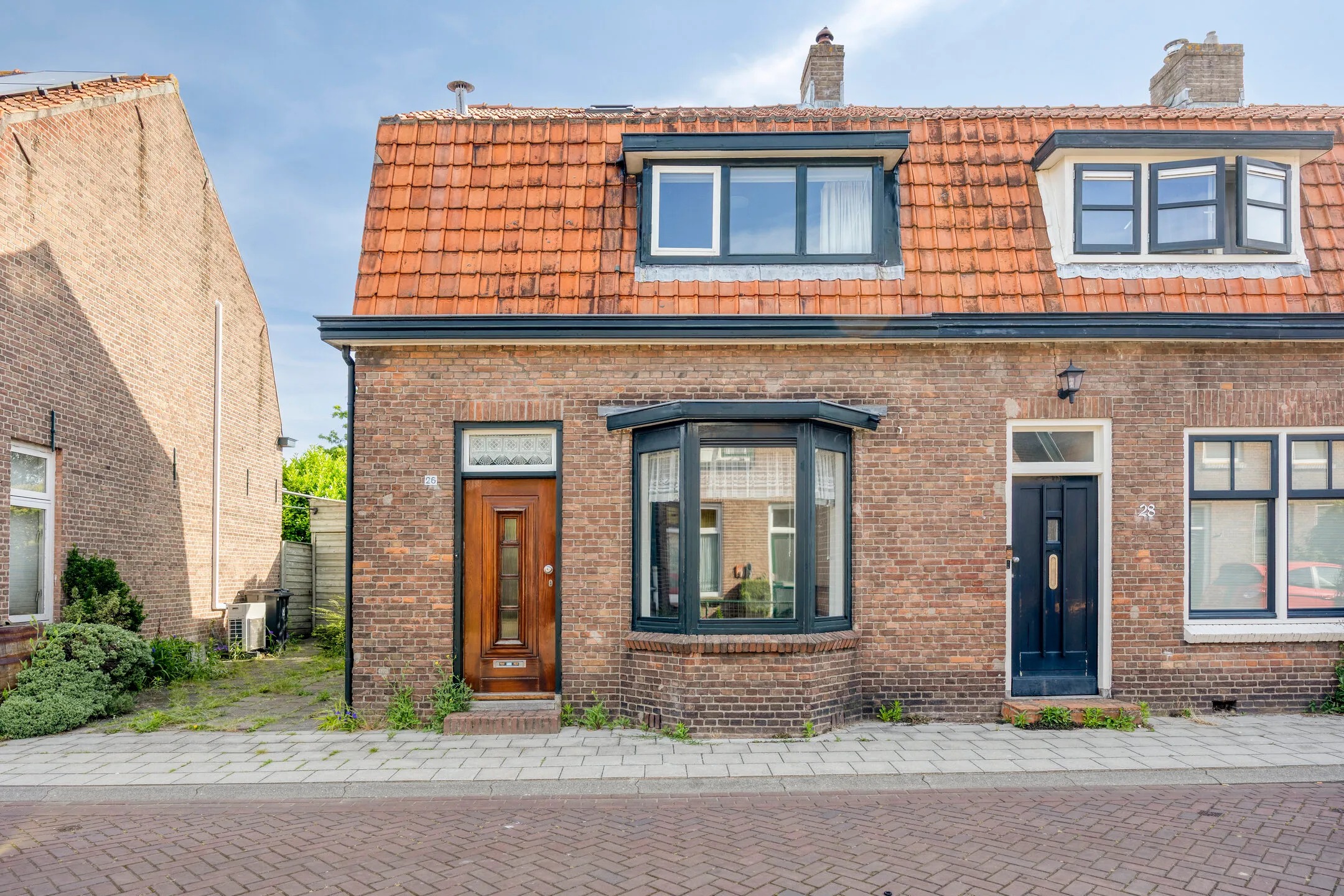 Hoekwoning Piccardtstraat 26 in Goes