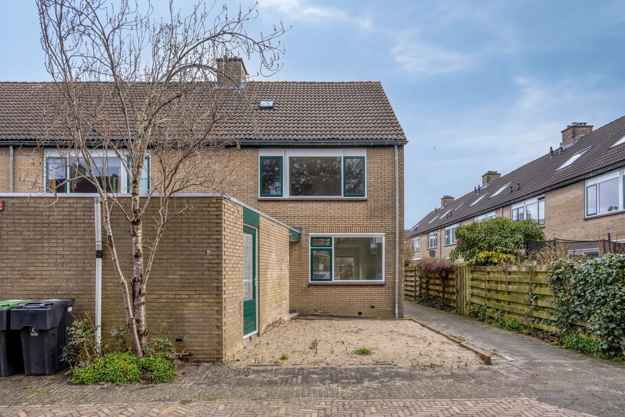 Hoekwoning Tijmtuin 19 in Leiderdorp