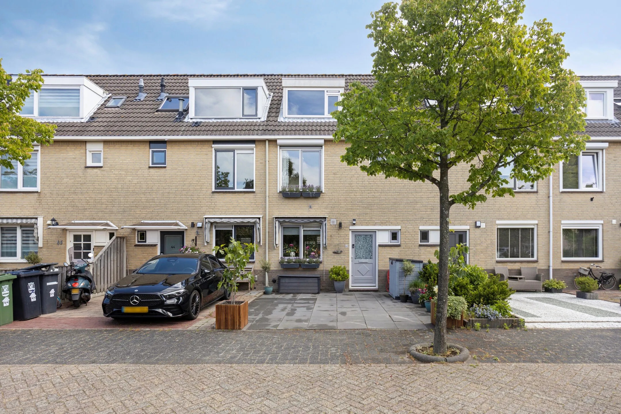 Tussenwoning Obrecht 42 Monster