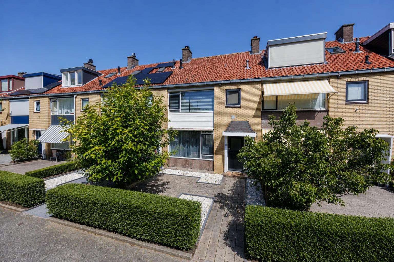 Tussenwoning Hoflandstraat 35 in Pijnacker