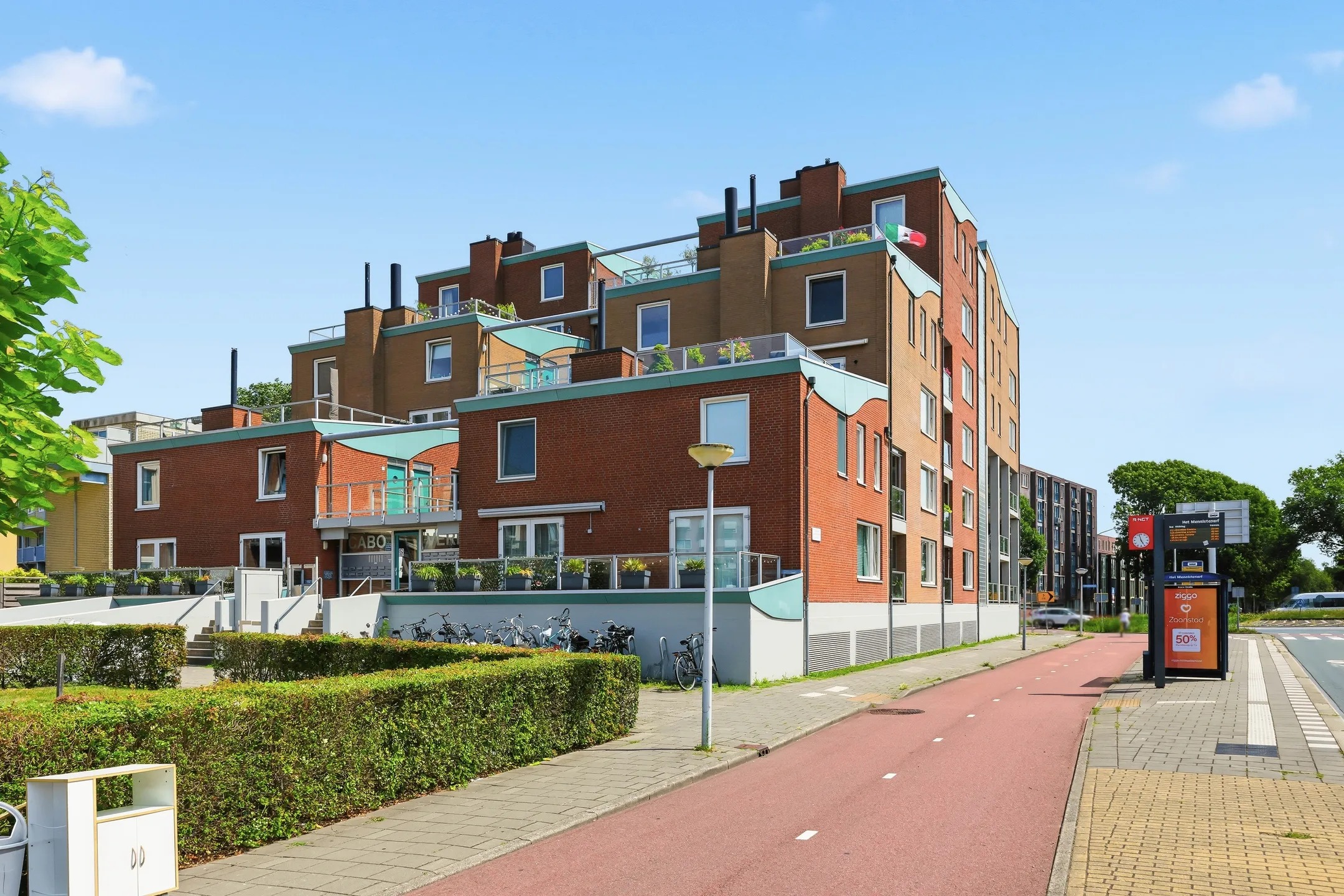 Maisonnette Kapelaan Gerrit Grootstraat 76 in Zaandam