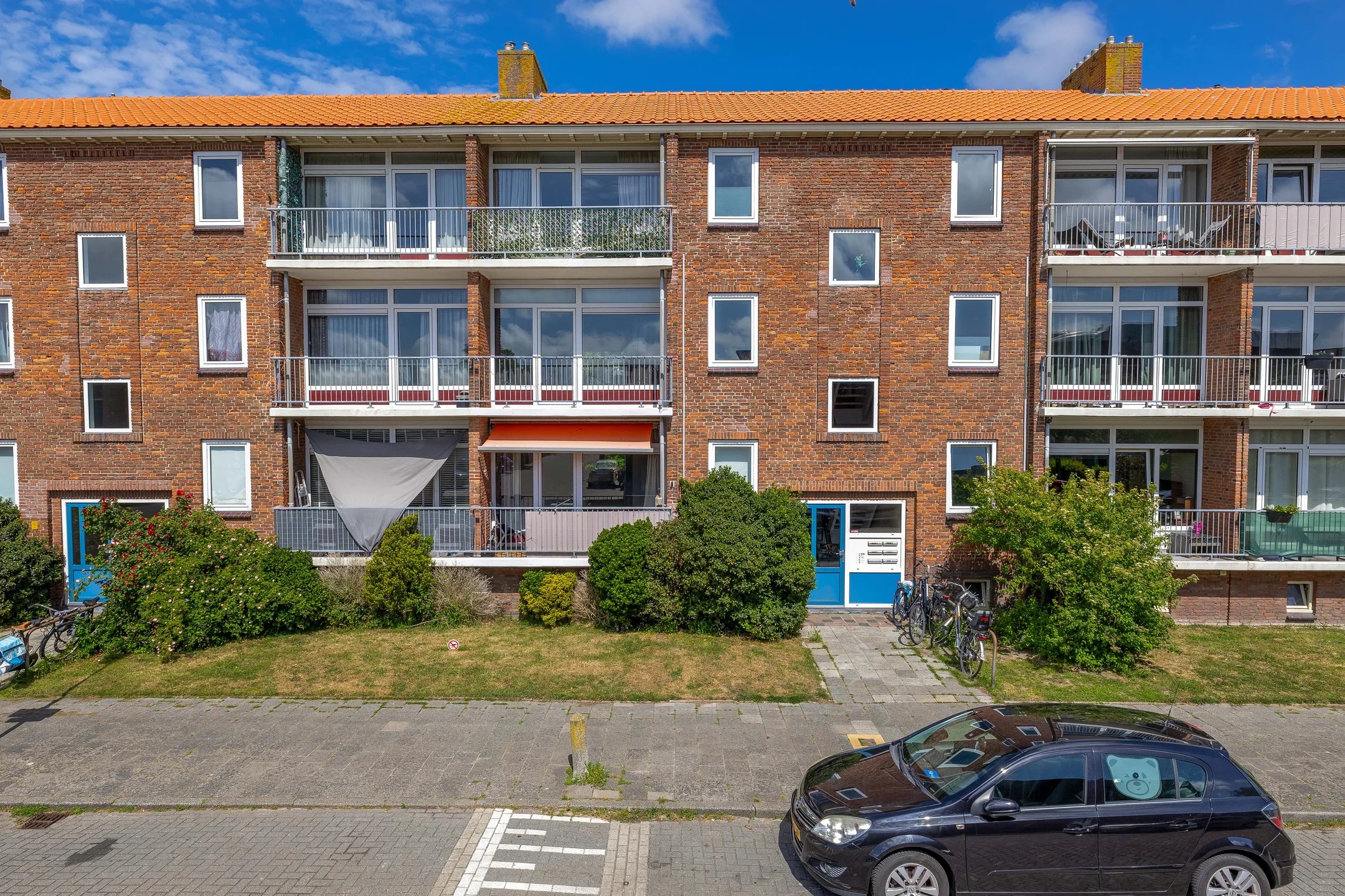 Portiekflat Pasteurstraat 19 in Den Helder