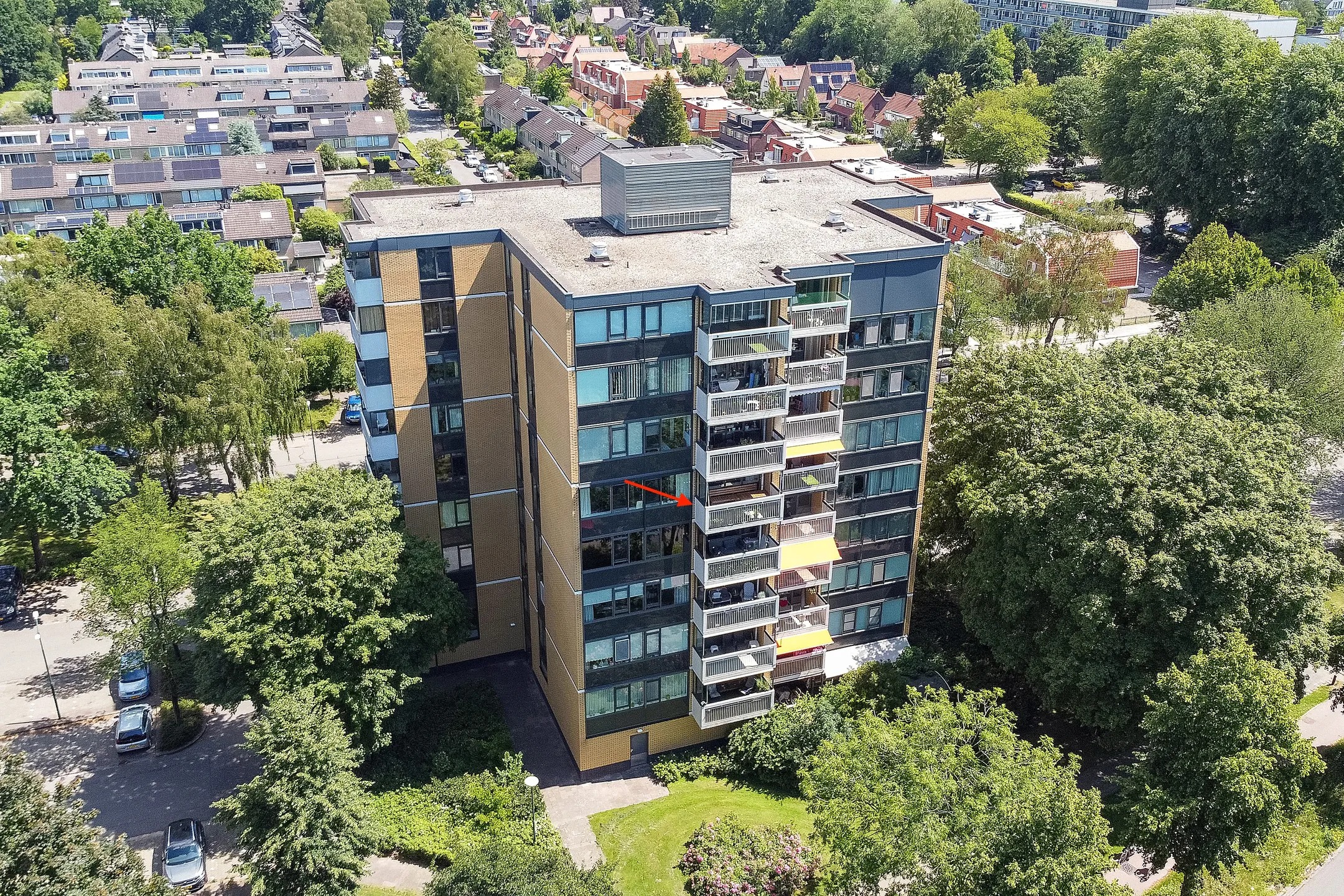 Portiekflat Johannes Poststraat 430 in Soest