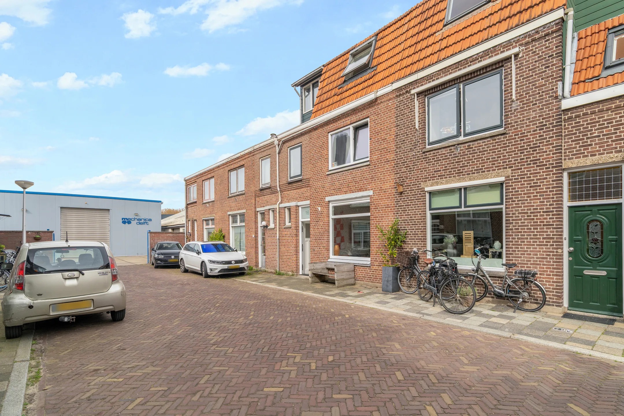 Tussenwoning Wassenaarstraat 16 Delft
