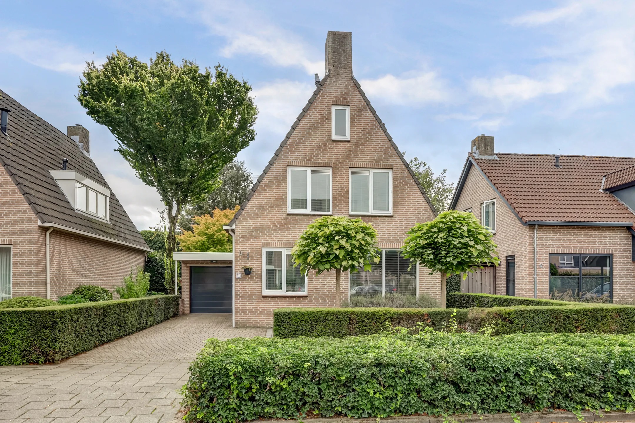 Vrijstaande woning Burgemeester van de Wielstraat 31 in Vlijmen