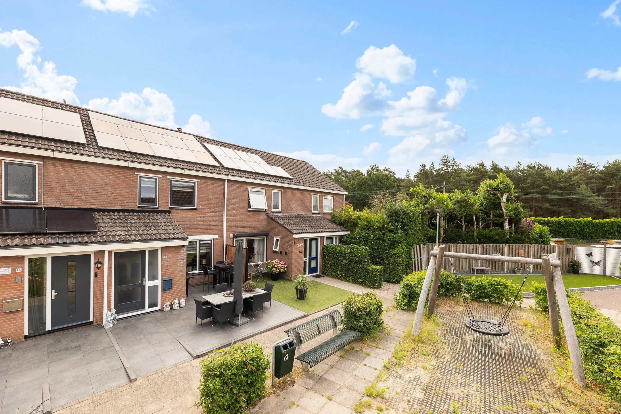 Tussenwoning Wagenmakersweg 16 in Wezep