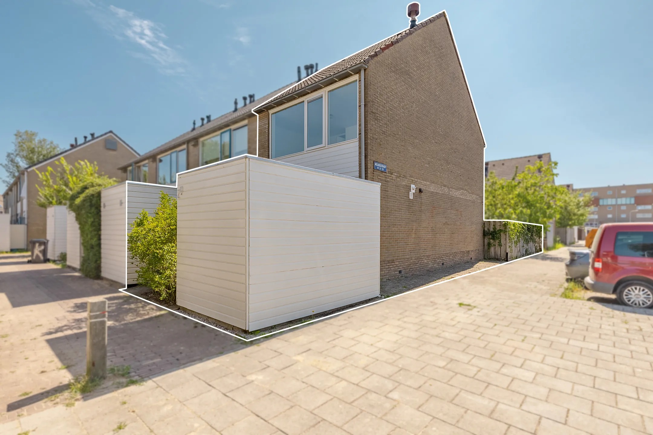 Eindwoning Meanderhof 29 in Middelburg