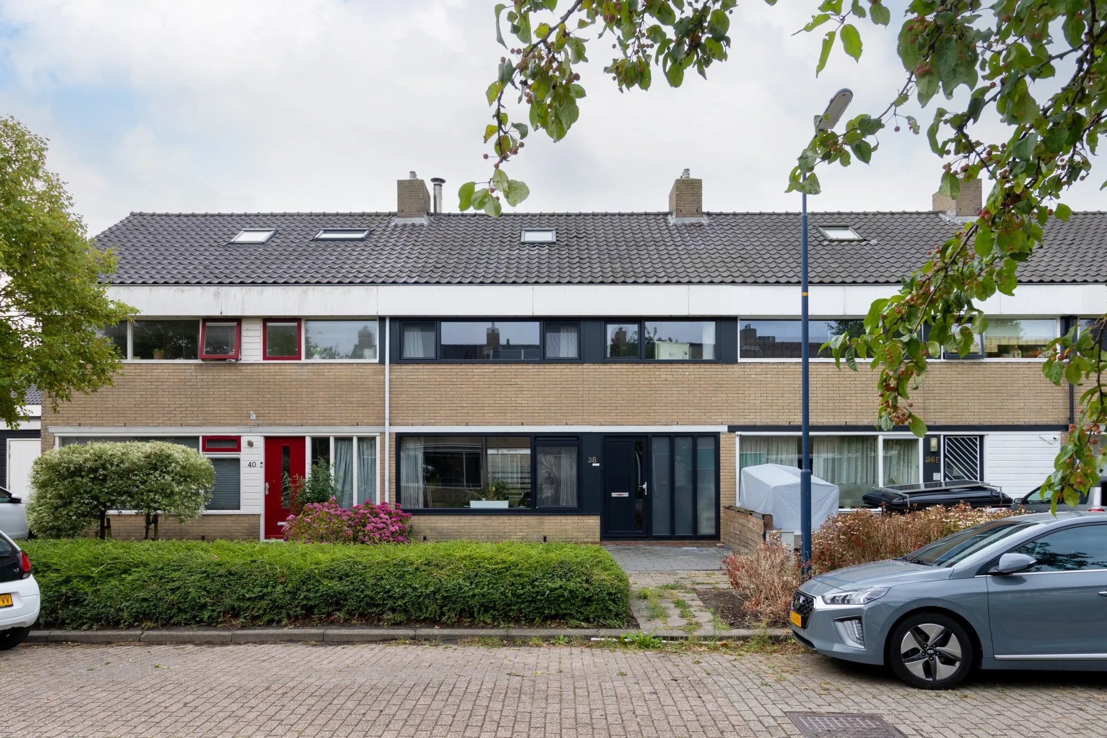 Tussenwoning P.W.A.Cort van der Lindenstraat 38 in Harlingen