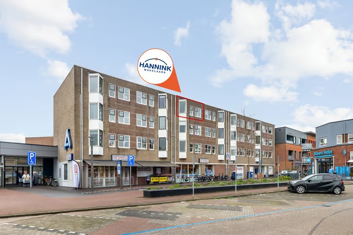 Galerijflat Molenhof 68 in Raalte