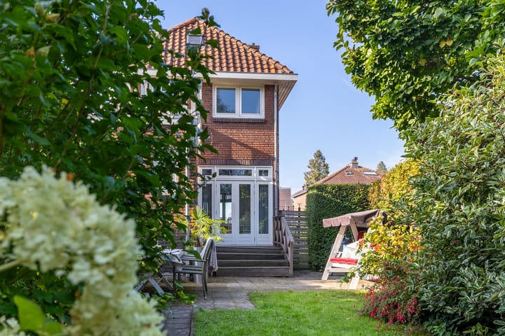 Vrijstaande woning van Strijenstraat 48 in Gouda