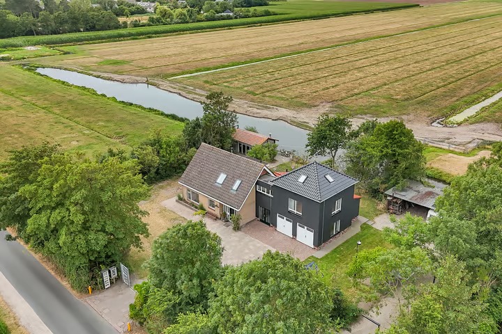 Vrijstaande woning Grote Sloot 235 B in Sint Maartensbrug