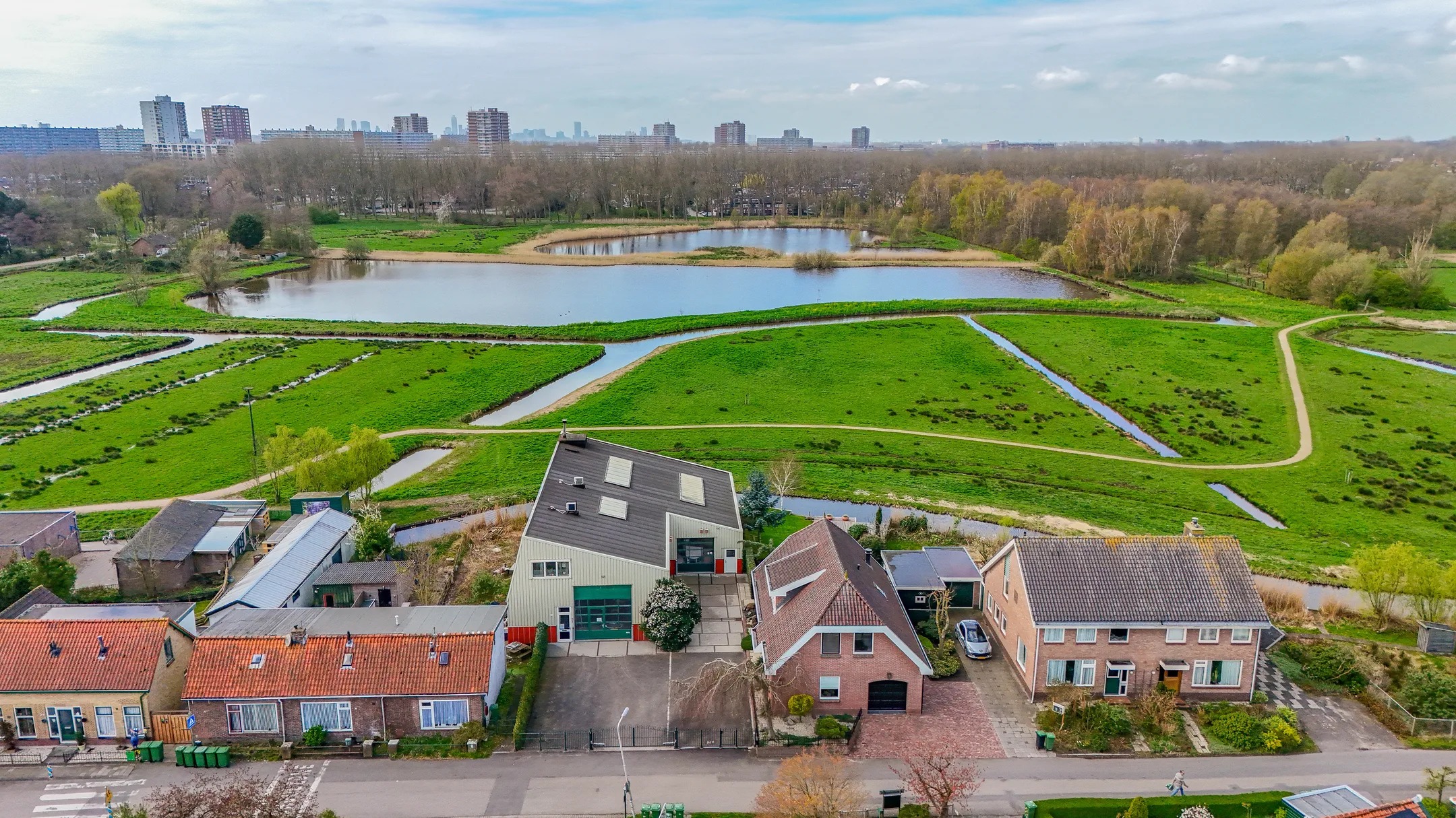 Vrijstaande woning Vlietkade 26 in Zevenhuizen