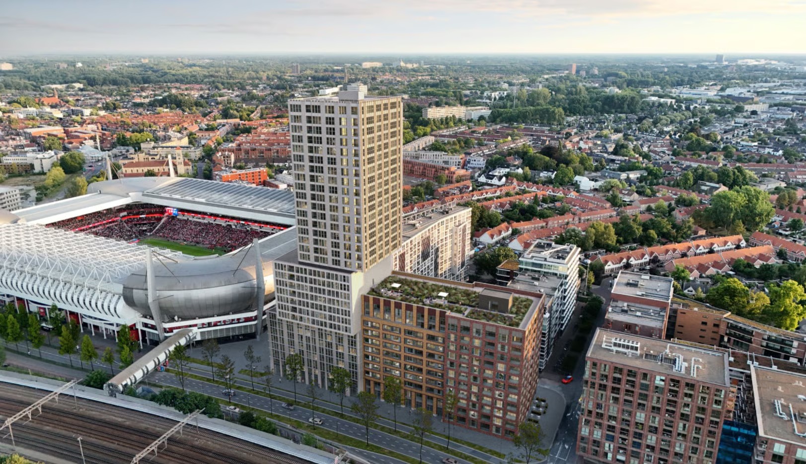 Portiekflat Gerard Philipslaan 2 119 in Eindhoven