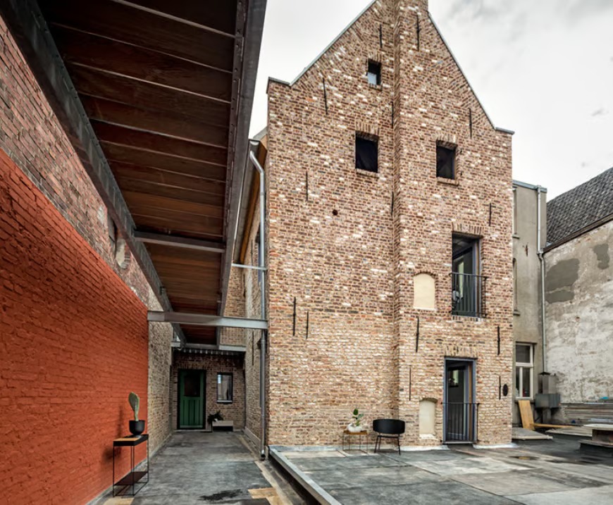 Portiekflat Houtstraat 4 A in Venlo