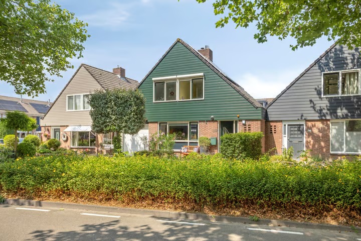 Geschakelde woning Uitlaat 20 Grootebroek