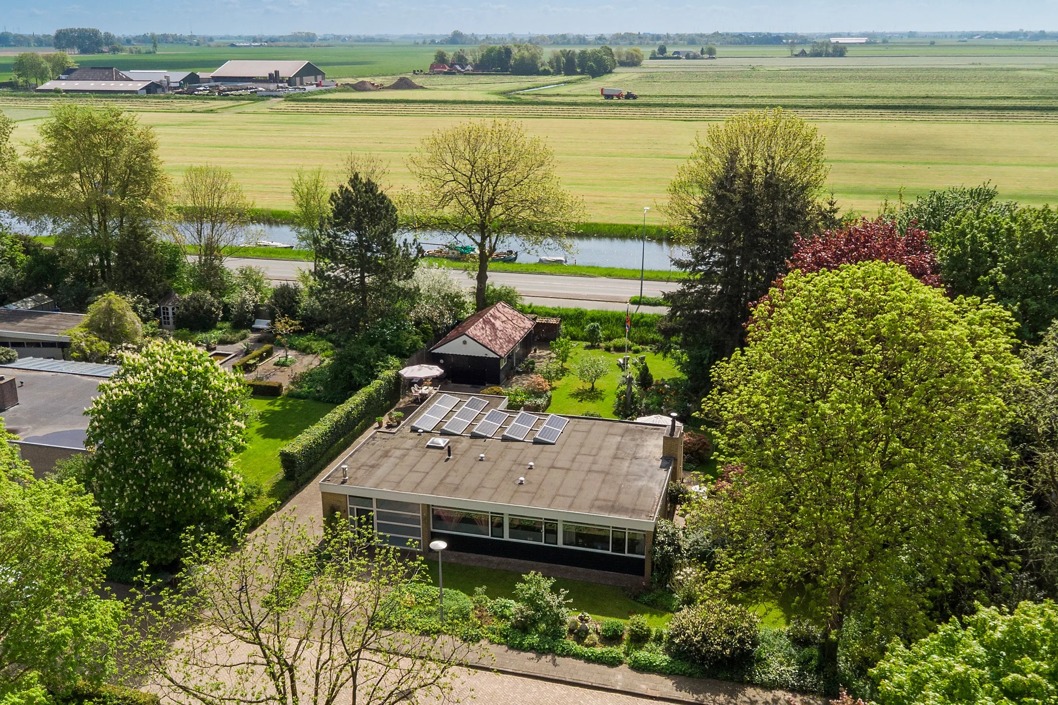 Vrijstaande woning Gerichtstraat 3 in Ten Boer