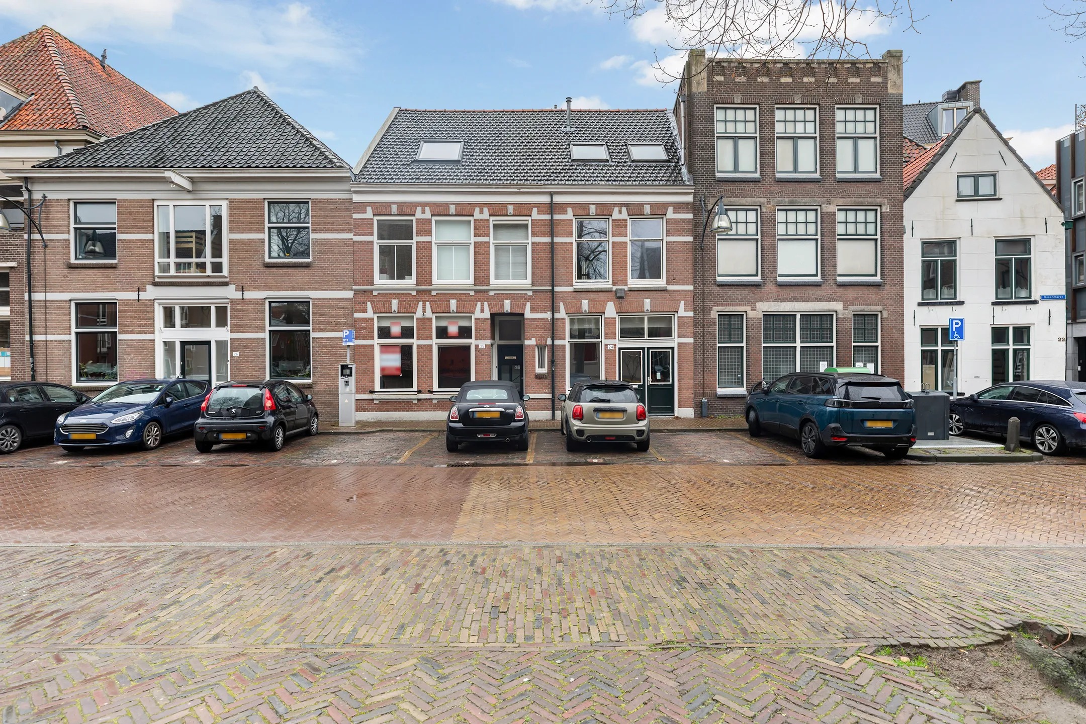 Bovenwoning Ossenmarkt 25 A in Zwolle