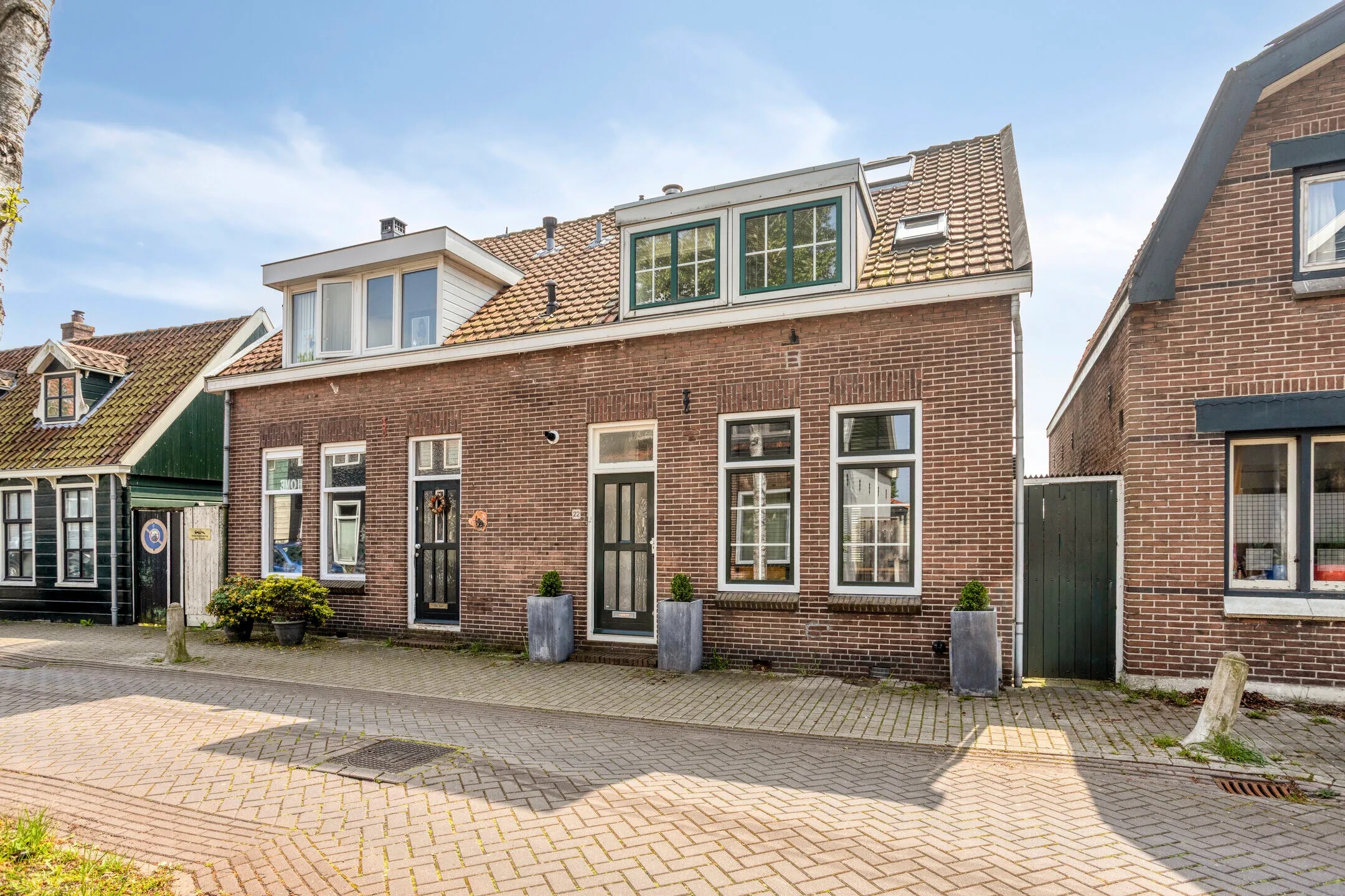 2-onder-1-kapwoning Weiver 22 in Krommenie