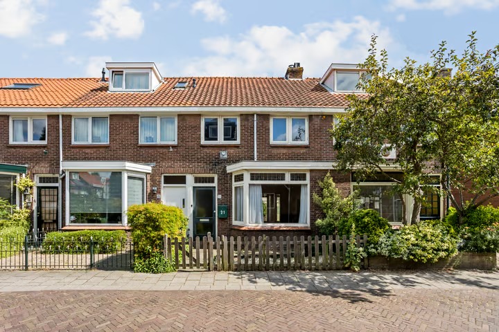 Tussenwoning Hyacinthstraat 21 Voorschoten