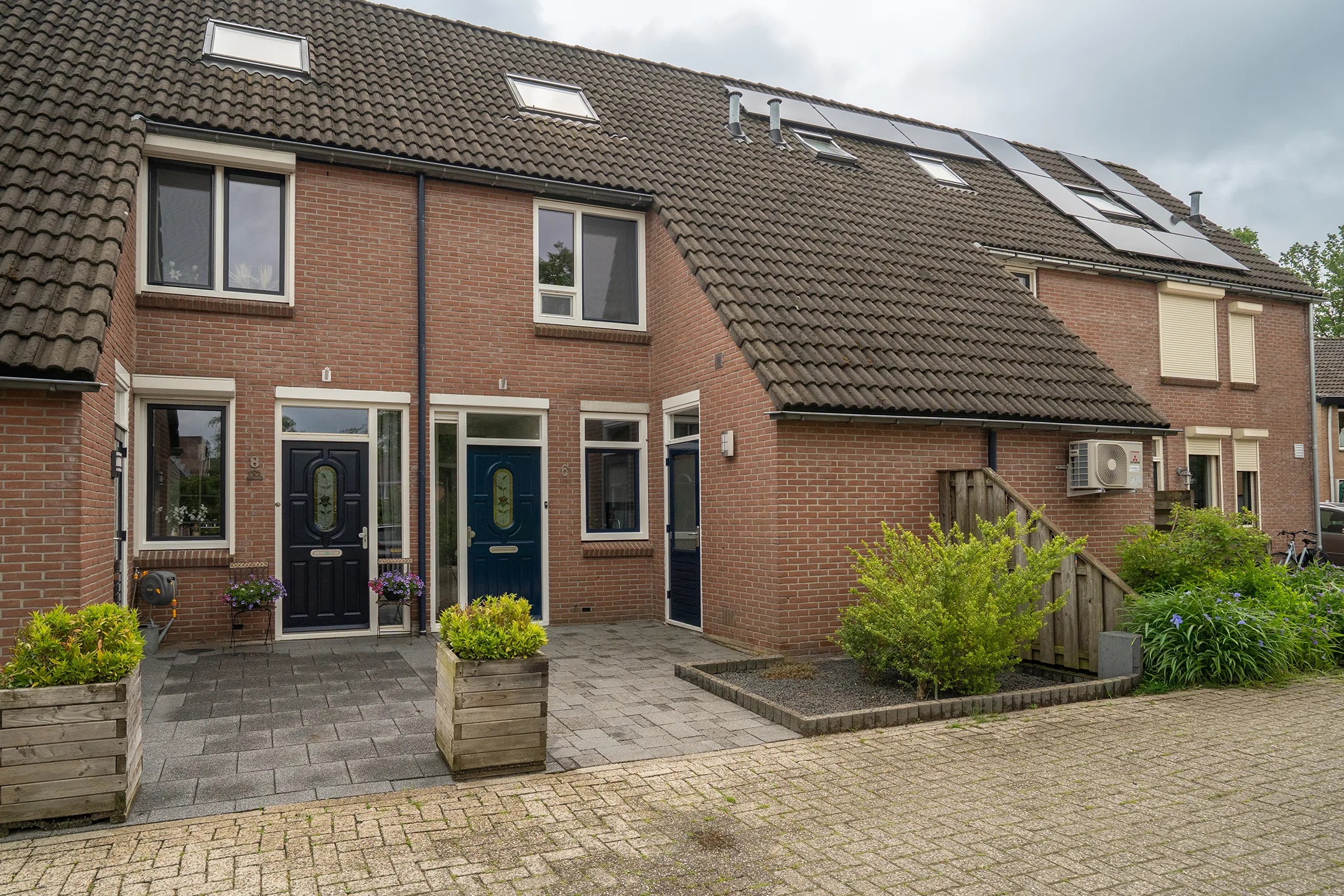 Tussenwoning Campelhofhoek 6 in Enschede