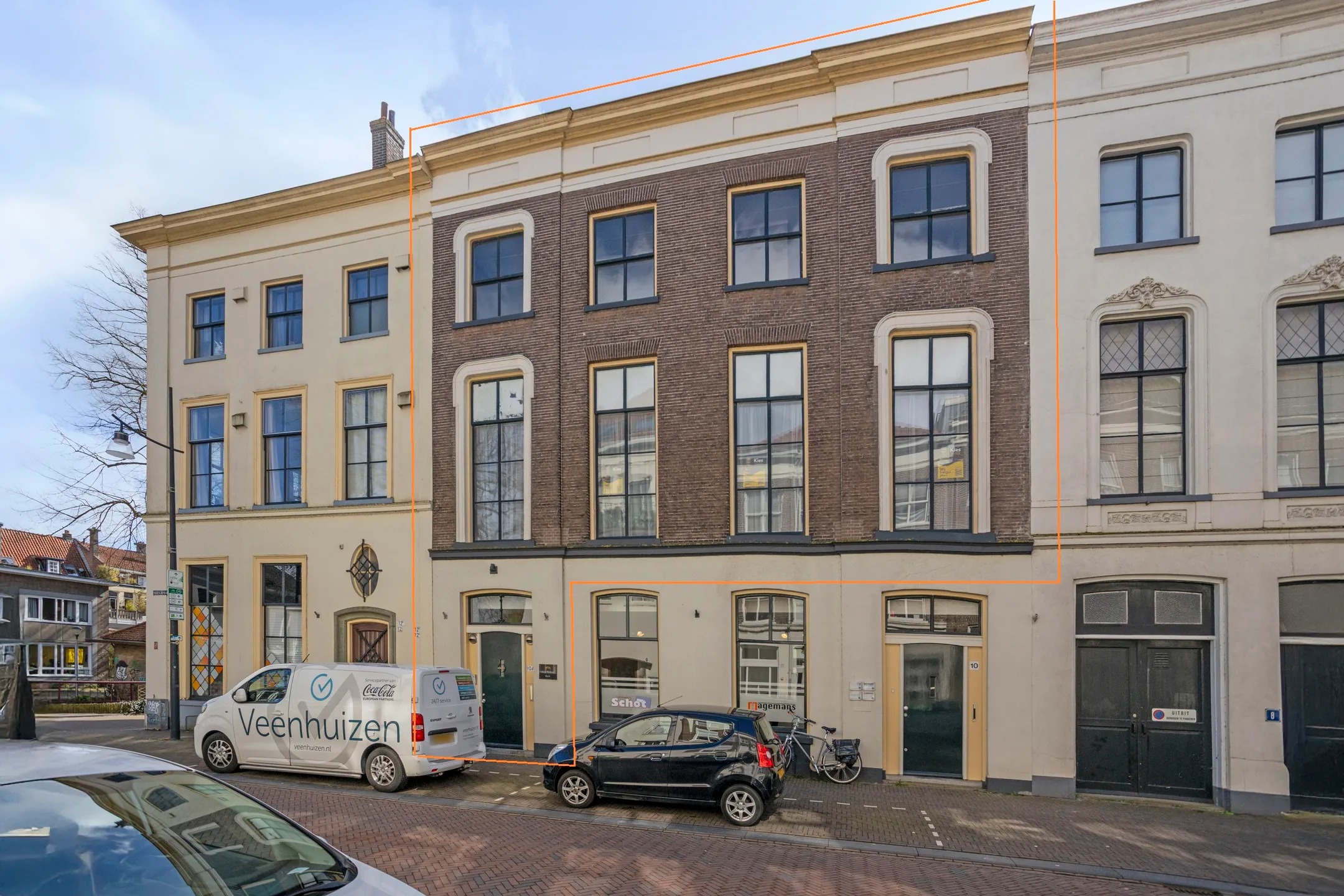 Bovenwoning Marspoortstraat 10 a in Zutphen