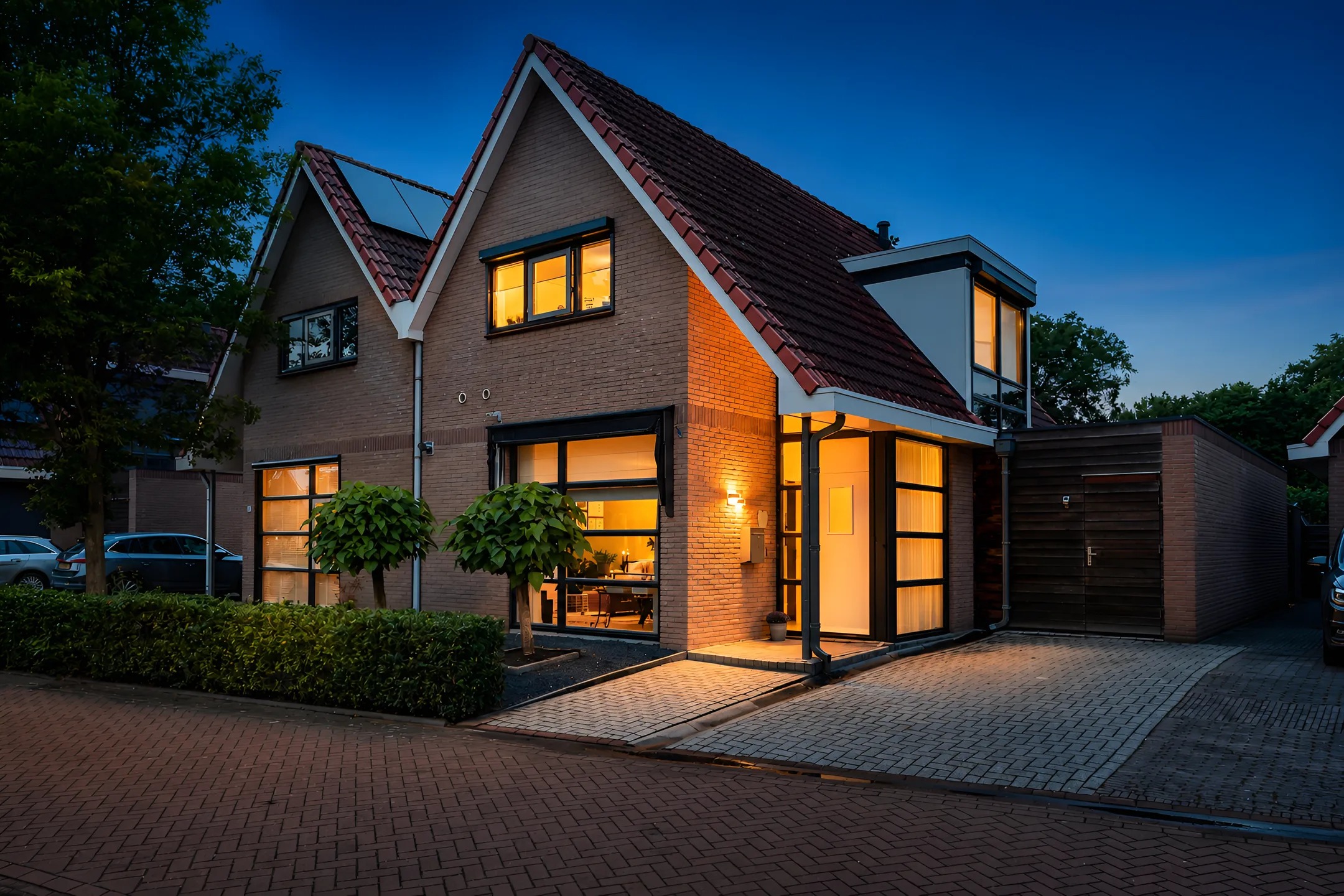 2-onder-1-kapwoning Schulpvijver 19 in Almelo