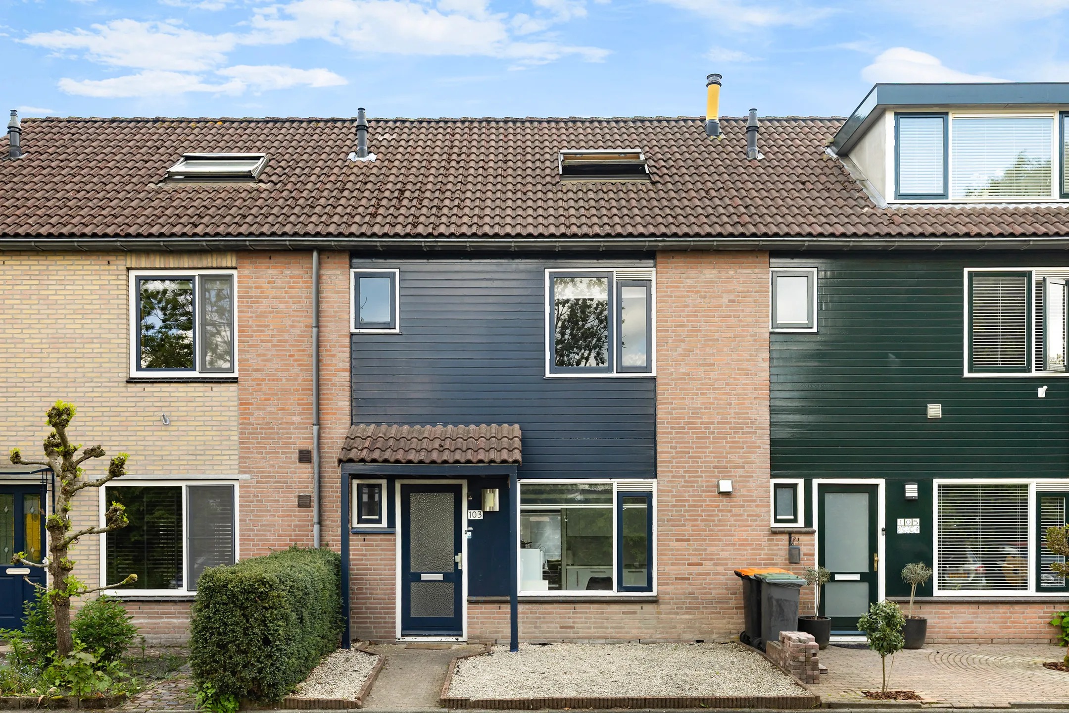 Tussenwoning Carrouselweg 103 Apeldoorn