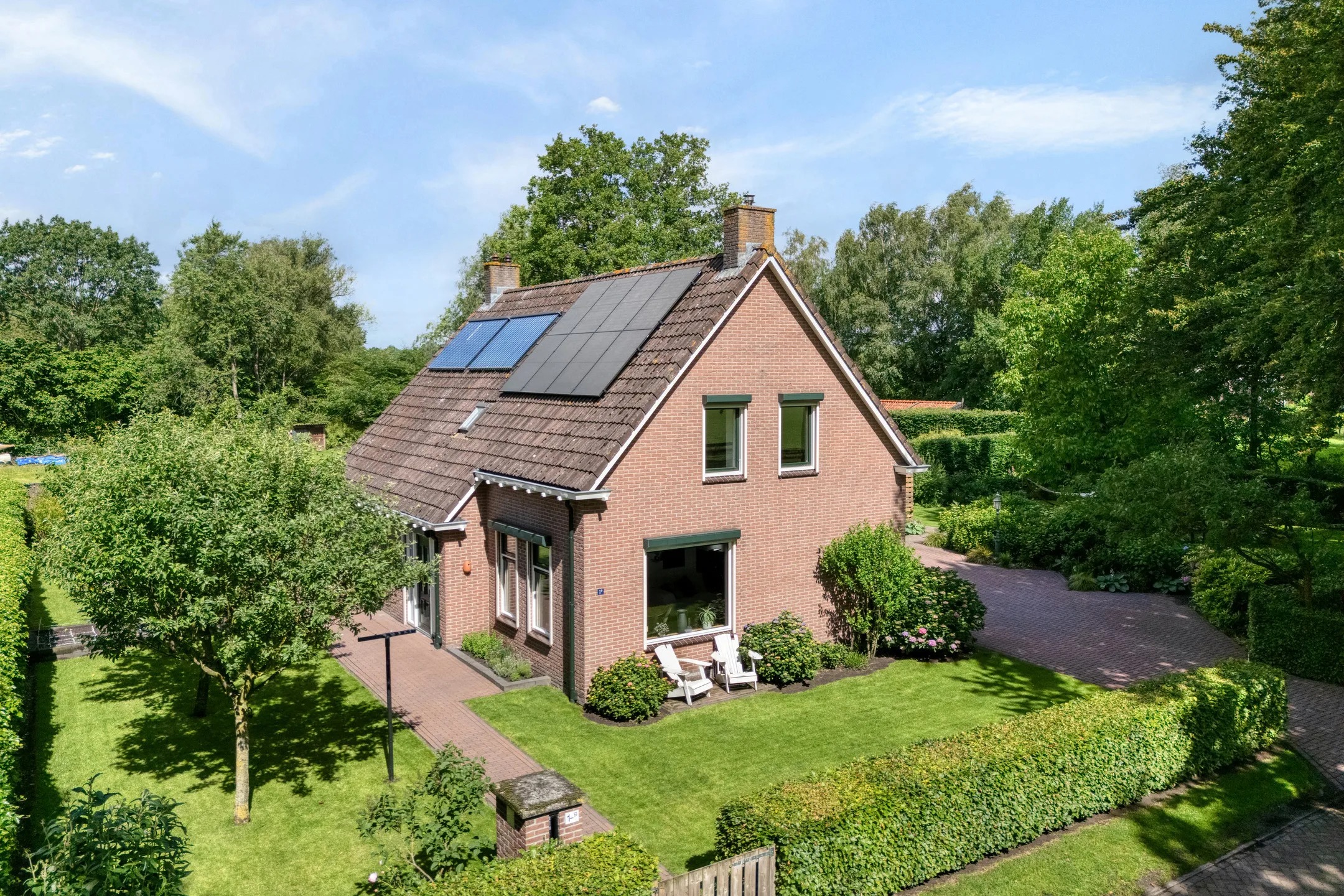 Vrijstaande woning Juliana Bernhardweg 1 b in Dwingeloo