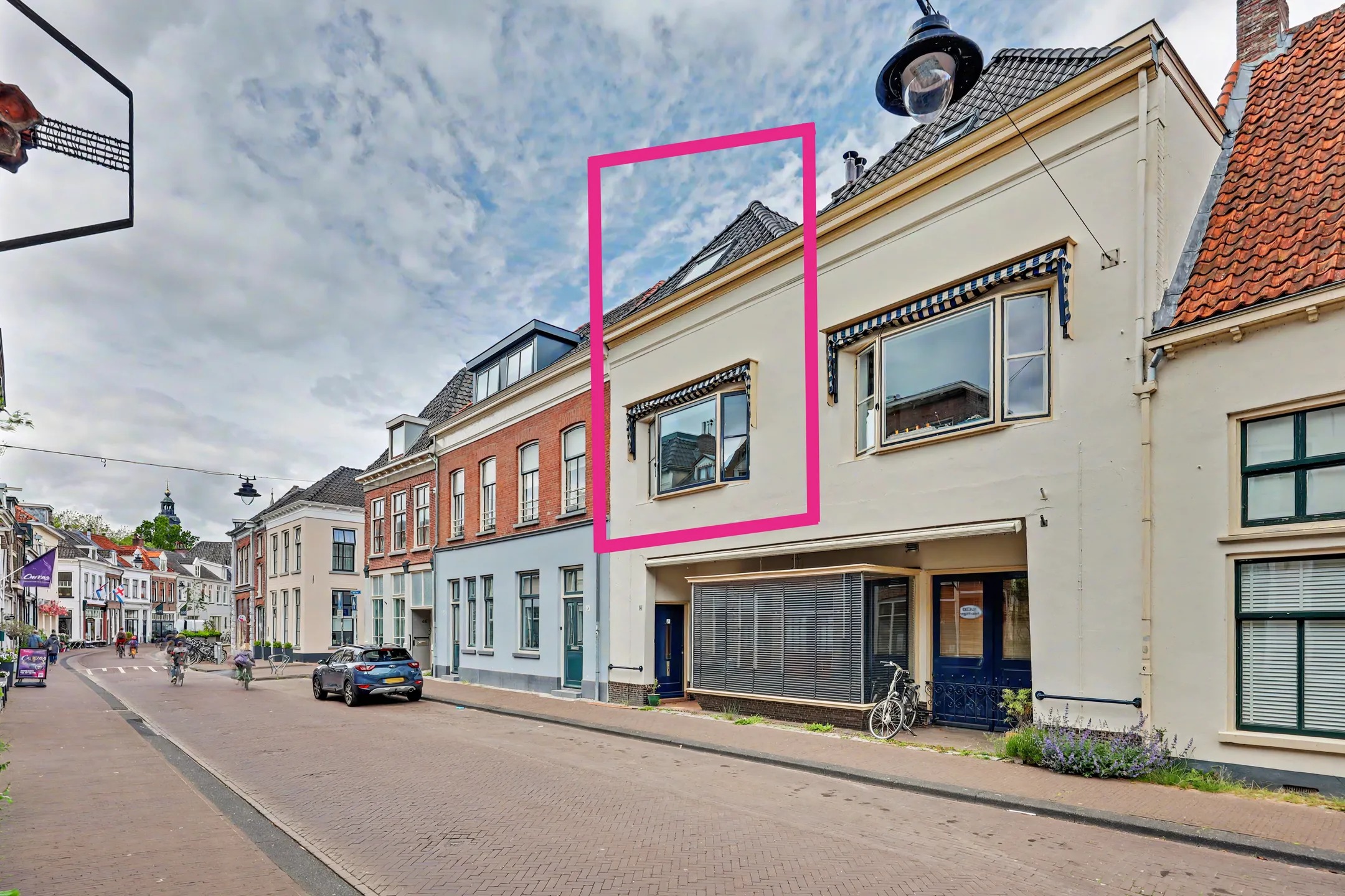 Bovenwoning Spittaalstraat 61 a in Zutphen