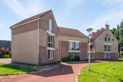 Portiekflat Korte Loef 32 in Malden