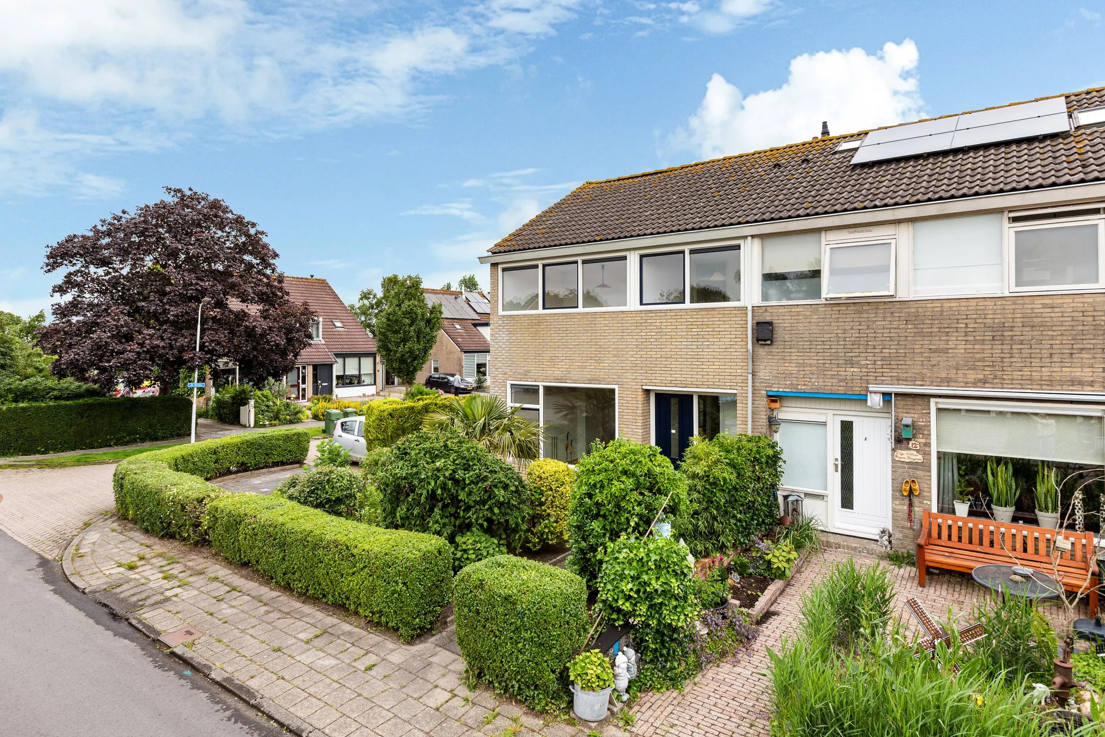 Hoekwoning Meagere Weide 14 in Warten