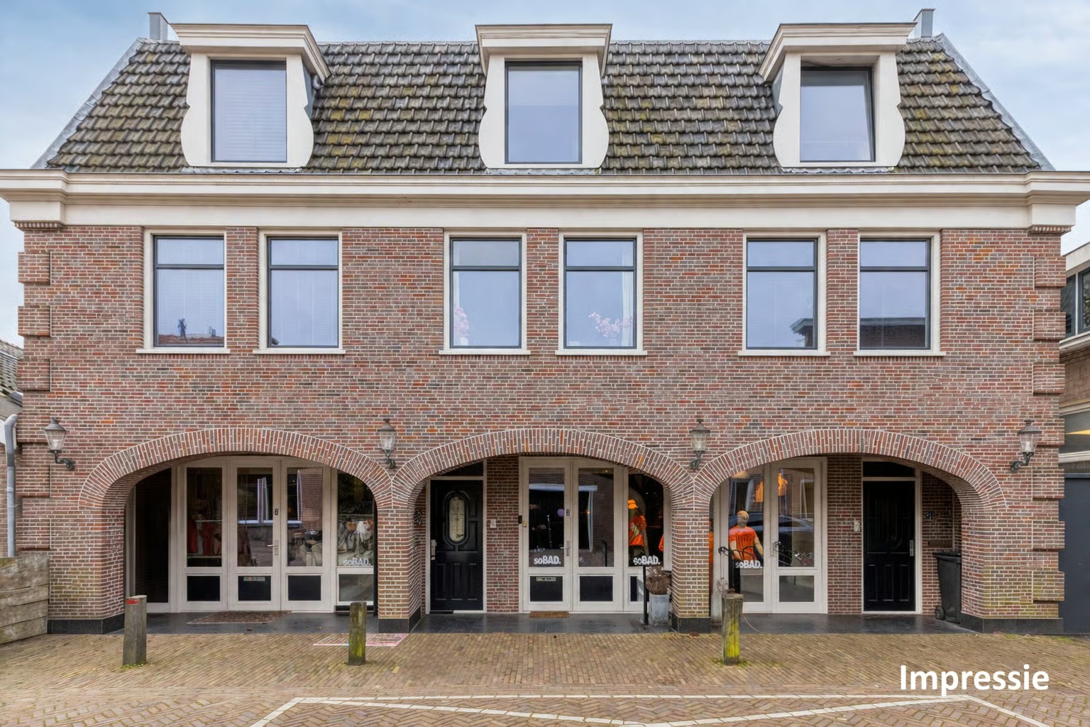 Bovenwoning Overtoom 5 b in Castricum