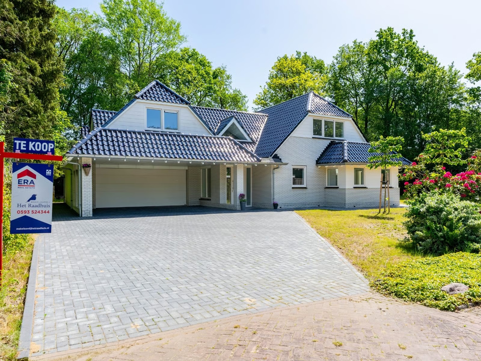 Vrijstaande woning Ettenlaan 5 in Rolde