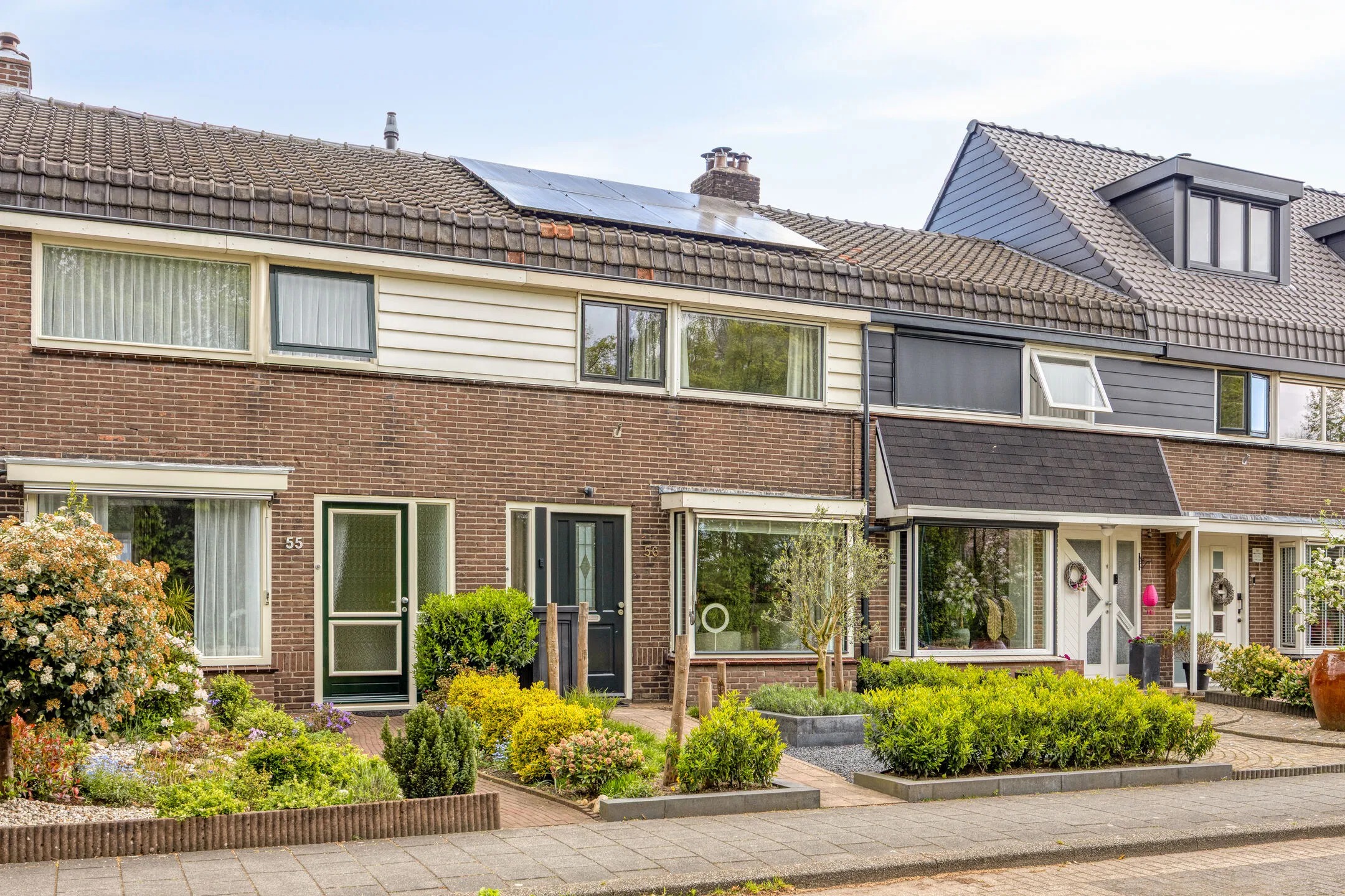 Tussenwoning Parallelweg 56 in Veenendaal