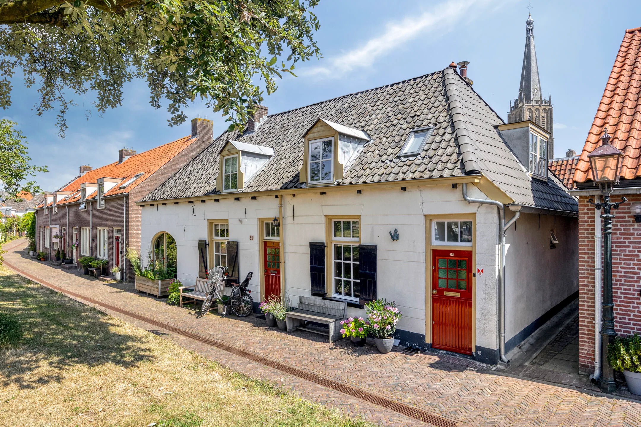 2-onder-1-kapwoning Windmolenstraat 33 in Doesburg