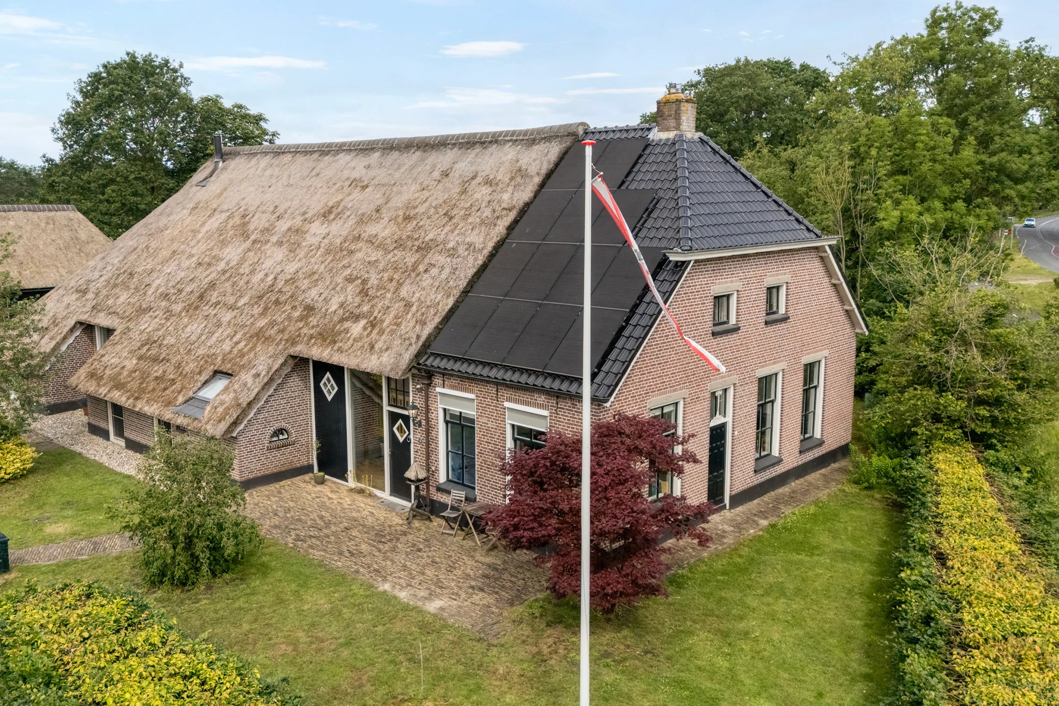 Vrijstaande woning van Helomaweg 17 in Havelte