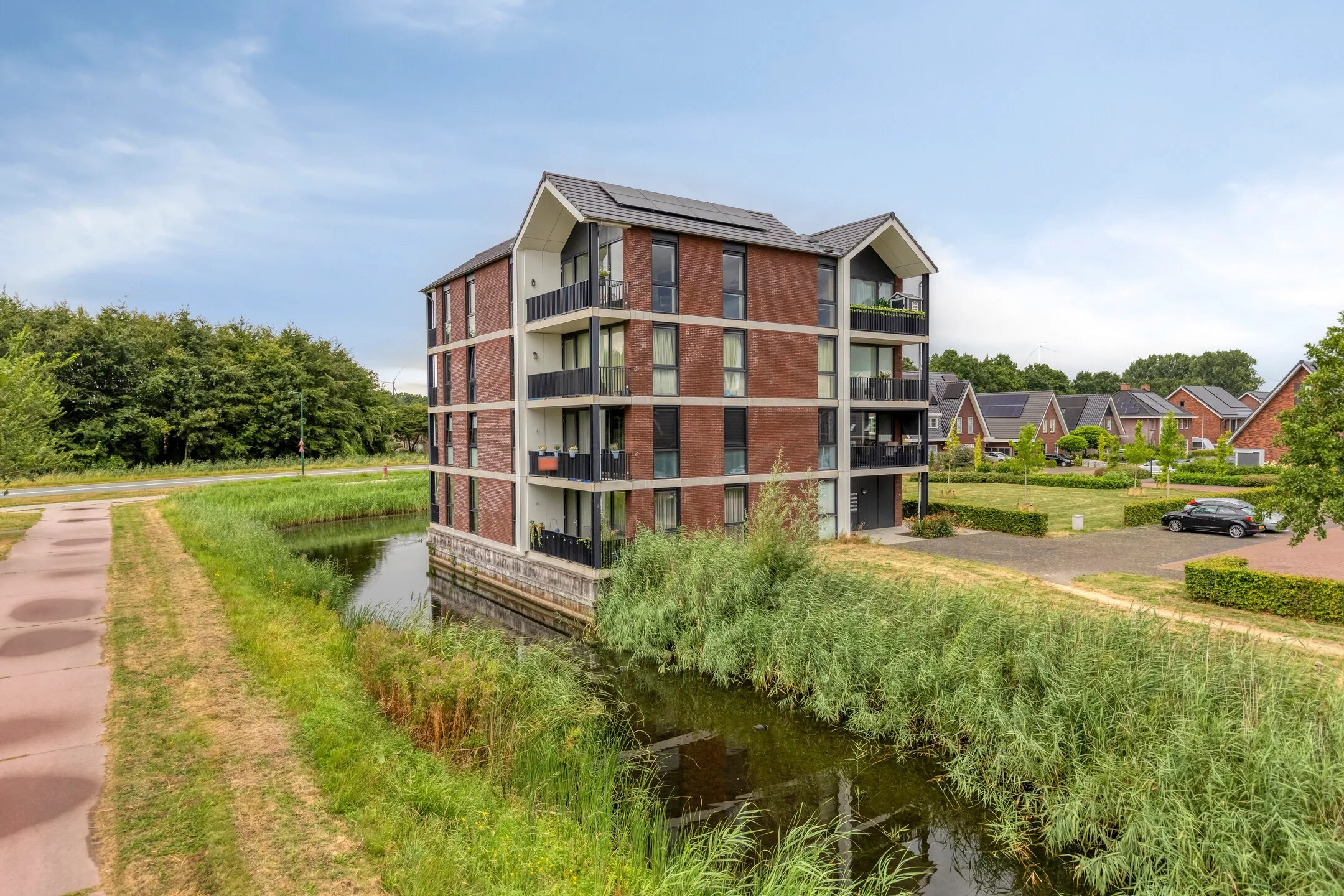 Portiekflat Harenberg 41 in Biddinghuizen
