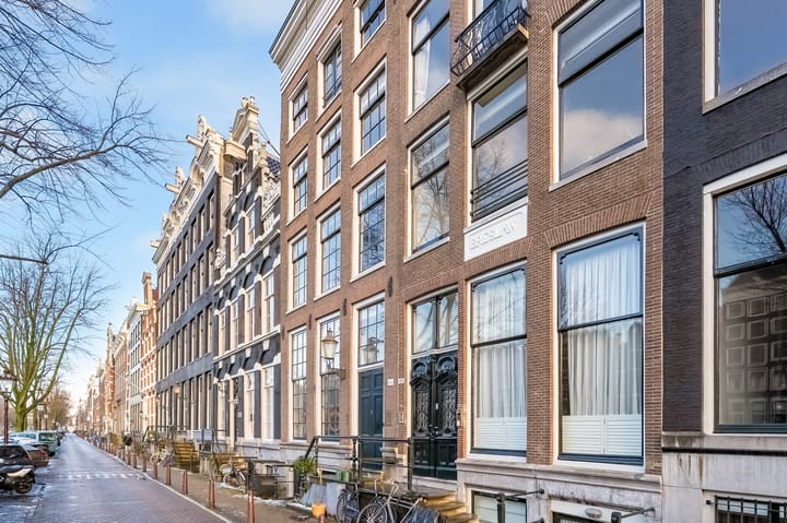 Bovenwoning Keizersgracht 143 E Amsterdam